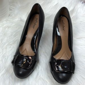 SOFTSHOE by Medicus “Janelle” Heels Size 7 M